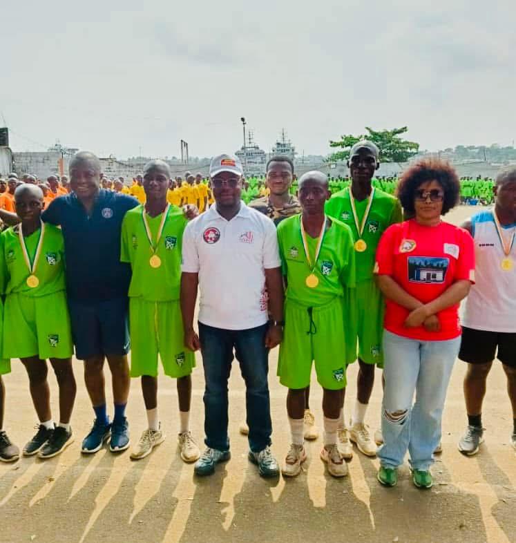 Action sportive jeunesse