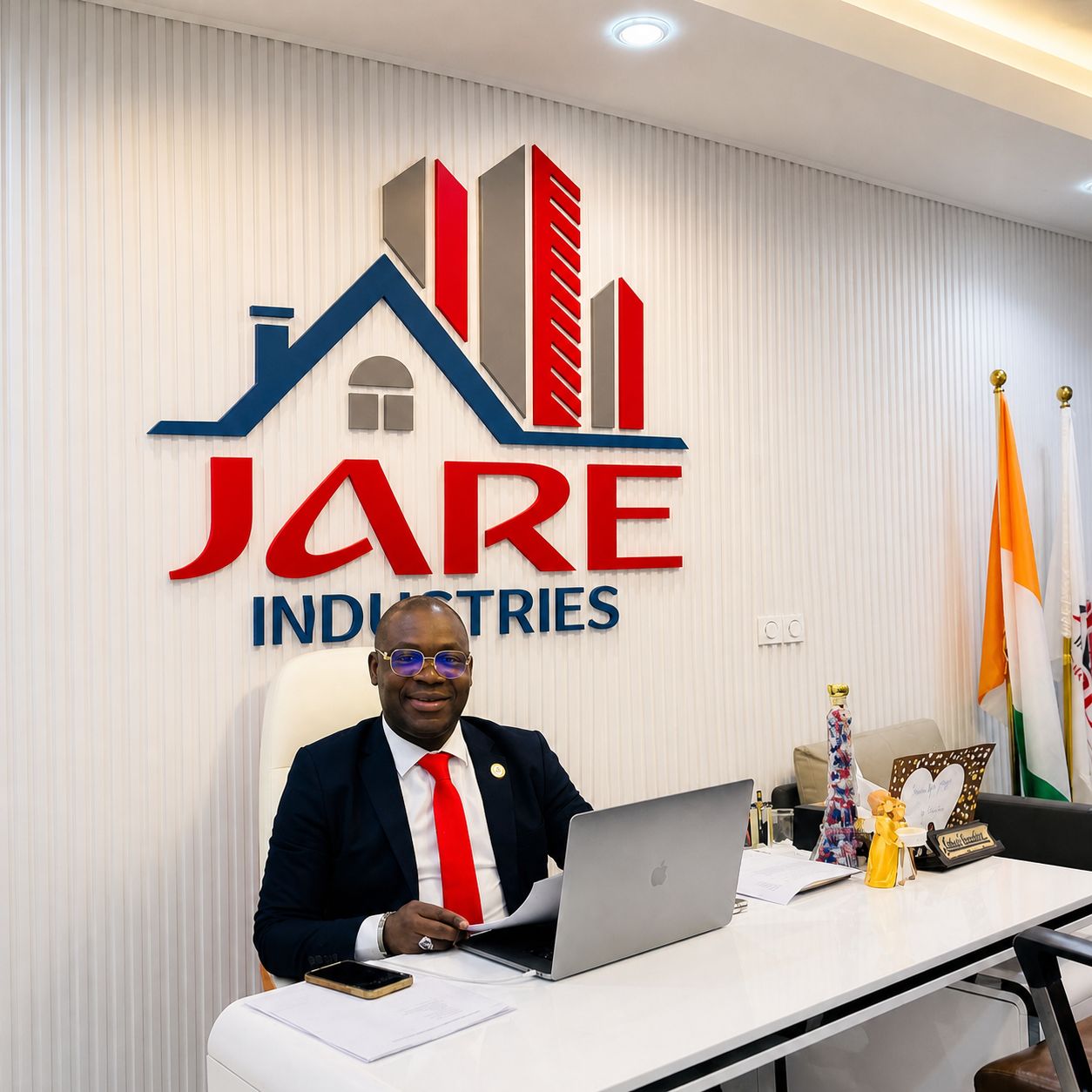 Roland KOUAKOU, PDG de JARE Industries